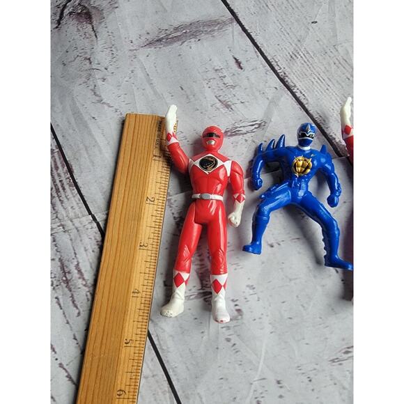 Power Ranger Action Figure Lot Of 3 McDonalds Toys - Picture 5 of 7